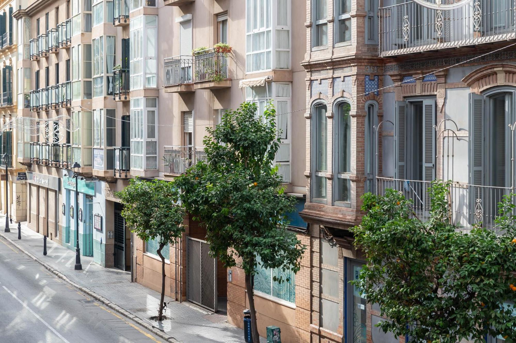 Luxury Apartment Alcazaba By Nagoa Homes Málaga Eksteriør bilde