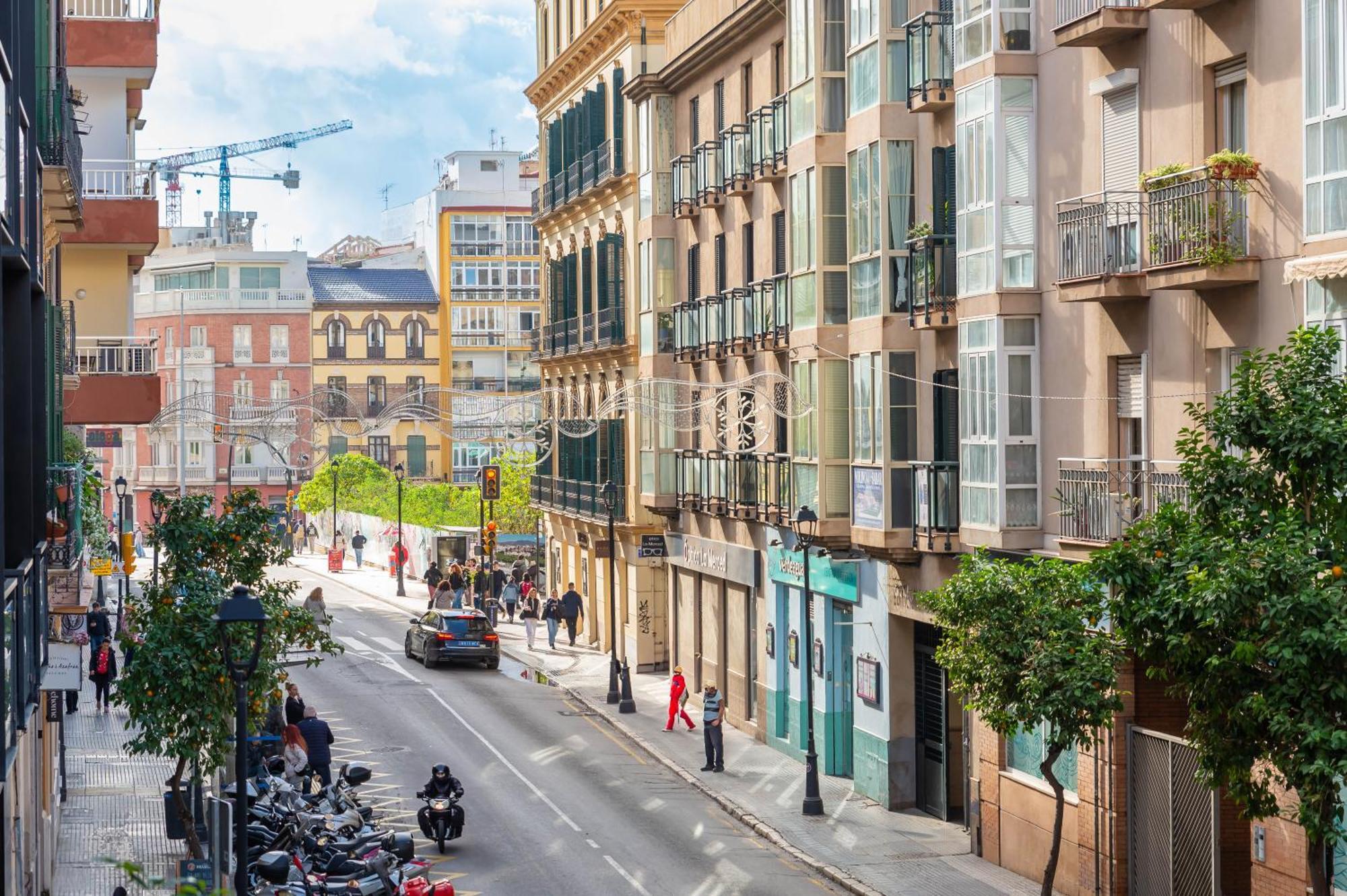 Luxury Apartment Alcazaba By Nagoa Homes Málaga Eksteriør bilde